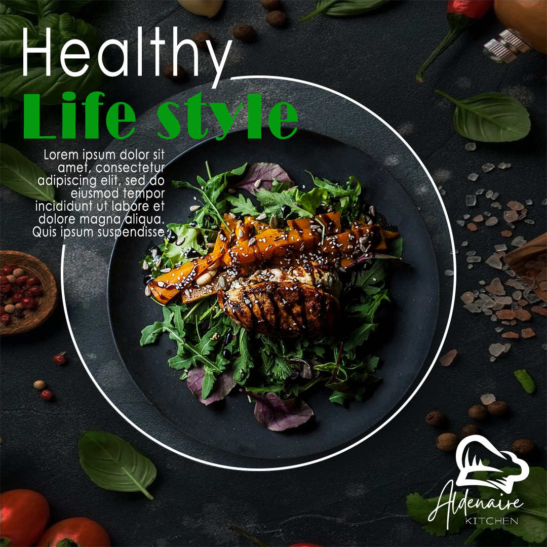 Aldenaire Kitchen Food Design 1